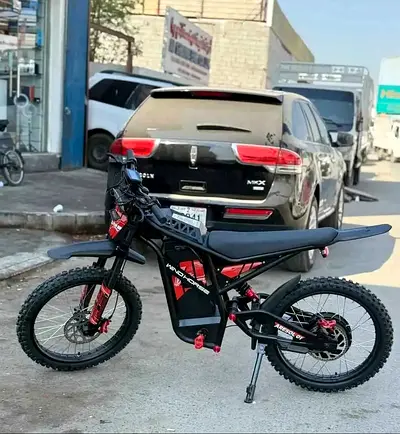 Windhorse Y1 – Powerful 3500W Electric Dirt Bike!
