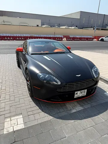 2014 Aston Martin Vantage S GCC Specs