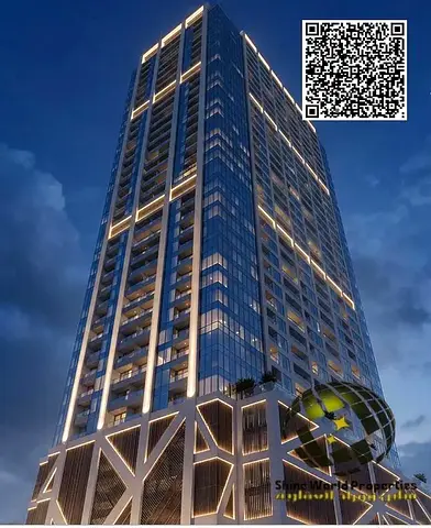 Tiger Downtown Ajman | Luxury 1-Bedroom Apartment | Closed Kitchen, Private Balcony & Parking | 10% Down Payment | 5-Year Payment Plan