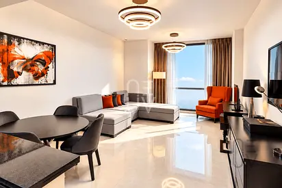 Vacant | Furnished | High Floor | Skyline View
