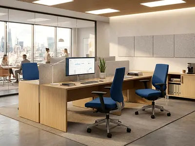 Adjustable Gesture Ergonomic Office Chair