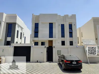 For sale, a villa in Ajman Al Zahia, 5 master rooms, a Majles room, a hall, and a maid’s room, freehold for all nationalities, Installment with out do