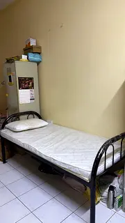 Single Bed space available for kerala bachelor's