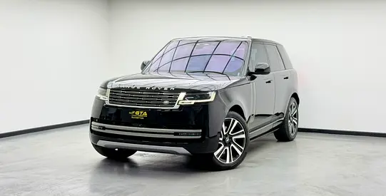 2023 Range Rover Vogue HSE P400, 2028 RR Warranty + Service Pack, Full RR Service History, GCC