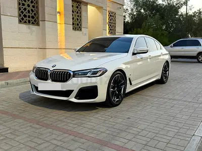 2022 BMW 5-Series 530i M Sport GCC Specs