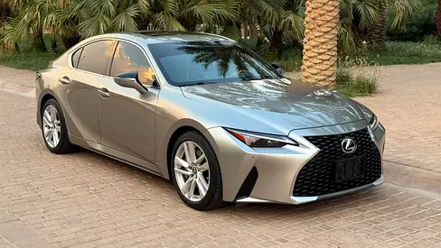 Lexus IS 300 Premier 2.0L 4 Cylinder Turbocharged,2022 Model, Gcc Specification, Very Good Condition