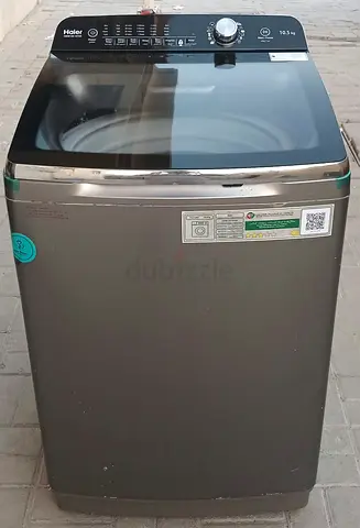 Haier 10.5kg topload washing machine perfect working