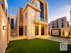 Corner villa – private pool – two floors and a roof terrace