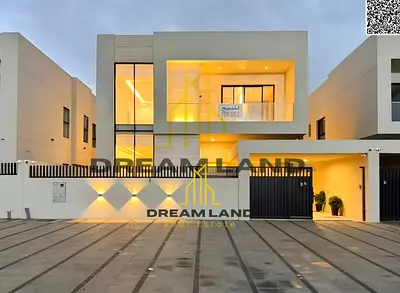 Villa for sale on Sheikh Mohammed bin Zayed Road, located on a main street near the park. The prope