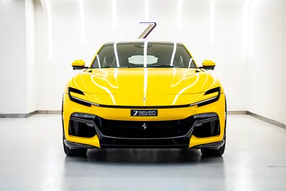 2025 Ferrari Purosangue 2025 GCC Specs with warranty and Service Al Tayer
