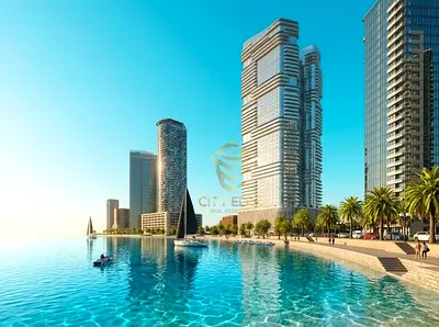 4 غرف إطلالات بانورامية واجهة البحرية _ 4008 قدم