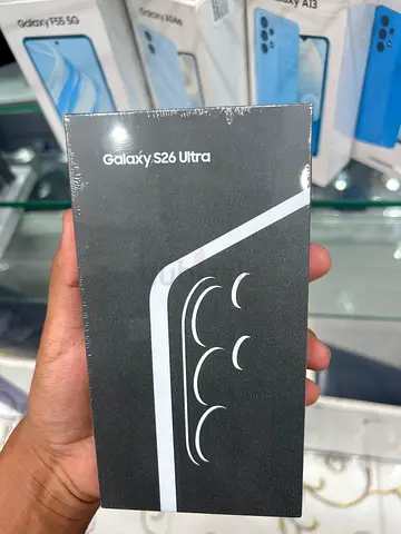 Sealed Samsung Galaxy S26 Ultra - Brand New UEA 🇦🇪 virgin with 2 sim