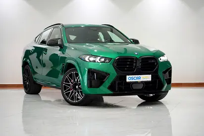 BRAND NEW 2026 BMW X6 M Competition GCC Specs AGMC 2 Years Warranty