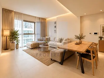 Fully furnished | 3 bedroom | 2 parkings