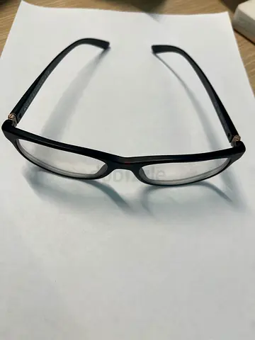 BVLGARI Brand original made in Italy clear eye glass 140 Sz