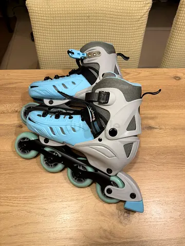 Roller skaters at give away price