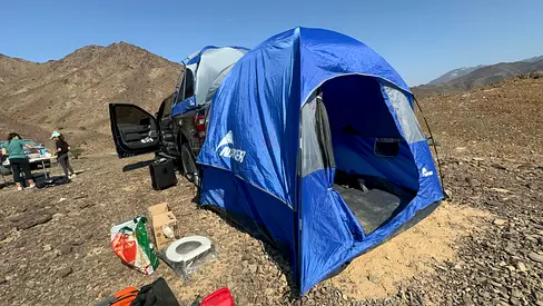Napier Sportz Truck Tent + Sportz Link Extension