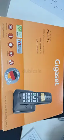 Gigaset A220 Cordless Landline Phone (New with Box)