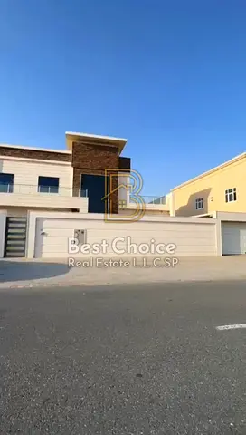Luxury 5-Bedroom Villa for Sale in Al Hoshi – Al Nouf Side | Ground & First Floor | Spacious Plot | Strong Investment Opportunity