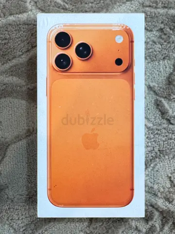 Apple iPhone17 PRO MAX 512 GB TDRA (boxed) - Orange - Unopened