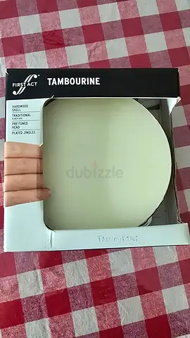 Tambourine- First Act brand