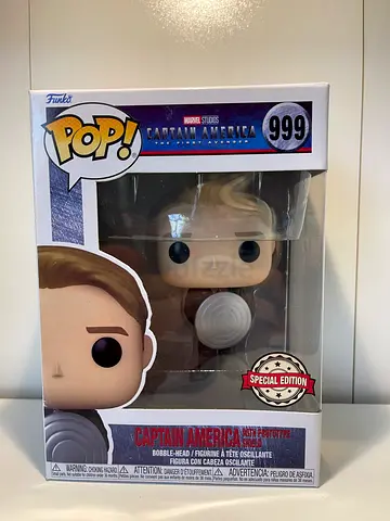 Funko Pop Caption America , Special Edition