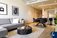 1 Bed Plus Study | Furnished | Waves Grande