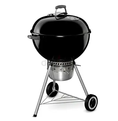 Classic Kettle Charcoal Grill on Wheels – Good Condition
