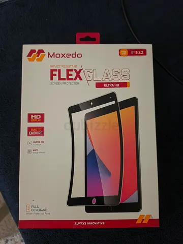 Maxedo Flex Glass HD Screen Protector (Full Cover) ipad 10.2 - Brand New