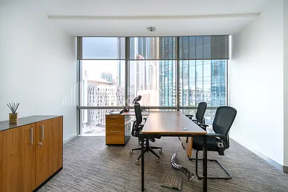 FURNISHED OFFICE FOR RENT | DIFC FREEZONE | EMIRATES FINANCIAL TOWERS