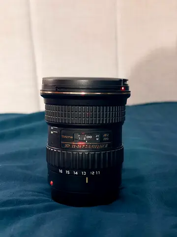 Tokina 11-16mm f/2.8 AT-X Pro DX II Ultra-Wide Lens (Canon Mount)