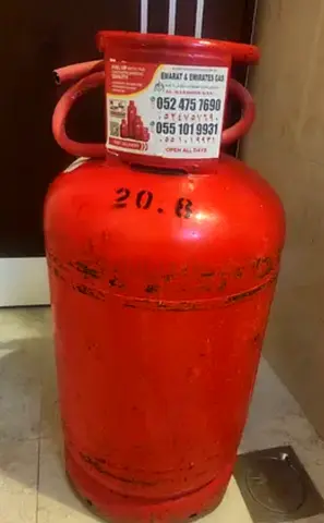Gas Cylinder and stove