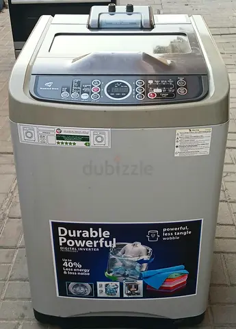 Topload Samsung 15kg washing machine. condition is working good.