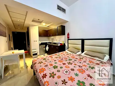 Modern Studio for Rent | Prime JVC Location | Ideal Investment