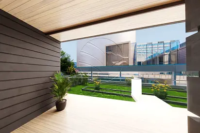 √Huge Terrace | Higher Floor | Private Garden√