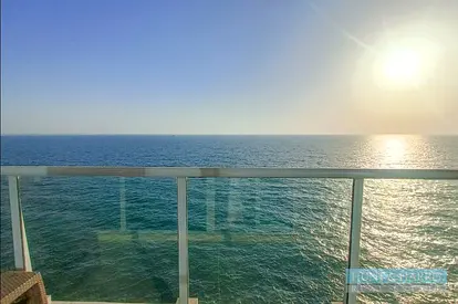 Sunset Sea View 2 Bedroom Apartment for Rent, Al Marjan
