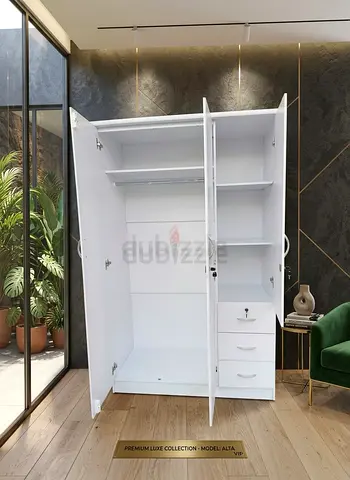 Brand new 3door wardrobe available