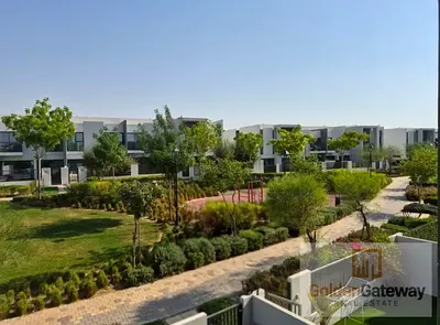 Single row | park view | available from December