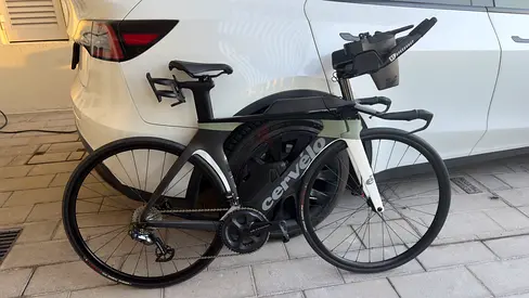 Cervelo P5 TT Bike