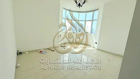 Smart Home 1-Bedroom Apartment for Rent in Al Majaz 3 – Direct Sea View and 1 Month Free