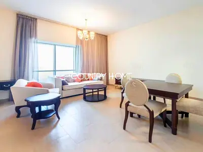 Furnished 1BR | No Balcony | Marina 101