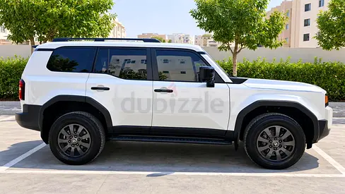 Toyota Prado Adventure 2025 GCC Specs