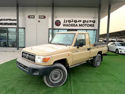 2010 Toyota Land Cruiser 70 Series LC 79 Base GCC Specs