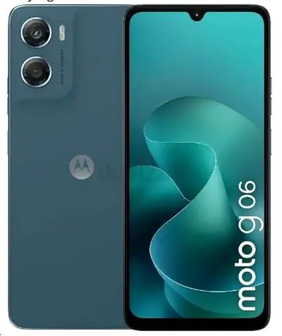 Moto G06 - Unlocked, Good Condition, 256GB (Blue)