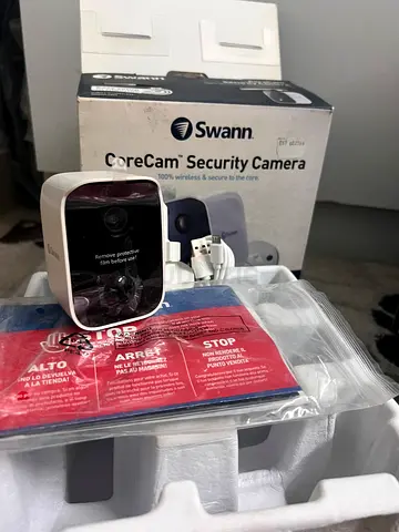 Swan security camera