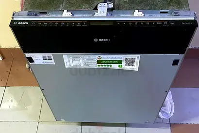 Bosch 8 series Built-in dishwasher with wifi system