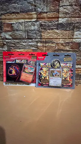Pokemon ascended heroes blister and tec sticker