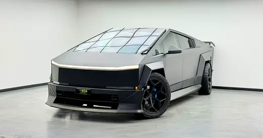 2024 Tesla Cybertruck, Armor Glass, Tesla Vision , Very Low Km, Fully Loaded, Excellent Condition