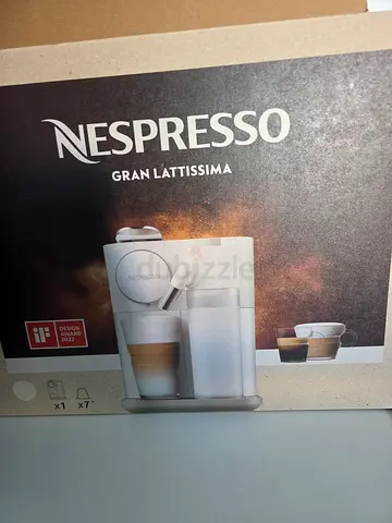 Nespresso Gran Lattissima Coffee & Milk Machine (White)