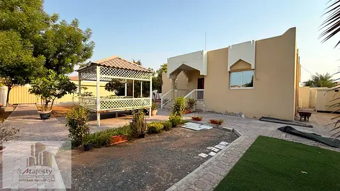 For Sale 🏡: House in Al Shahba, Sharjah ▪︎ Plot size: 12,000 sq. ft.
